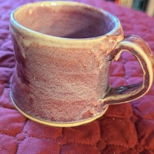 Elegant Purple Ceramic Mug